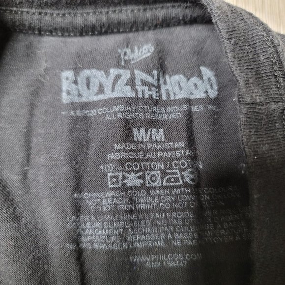 Boyz in the hood graphic tee shirt size medium 100% cotton - Picture 4 of 5
